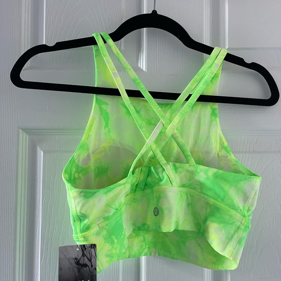 NWT lululemon Energy Bra High Neck Long Line - Picture 2 of 3